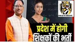 मुख्यमंत्री विष्णुदेव साय की घोषणा पर अमल : छत्तीसगढ़ में शिक्षा व्यवस्था को सुदृढ़ करने की दिशा में एक और बड़ा कदम: 5000 शिक्षक भर्ती का मार्ग हुआ प्रशस्त