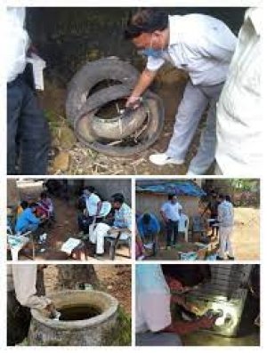 मच्छरदारी लगाकर सोने से न मच्छर काटेगाए न मलेरिया होगा: सीएमएचओ