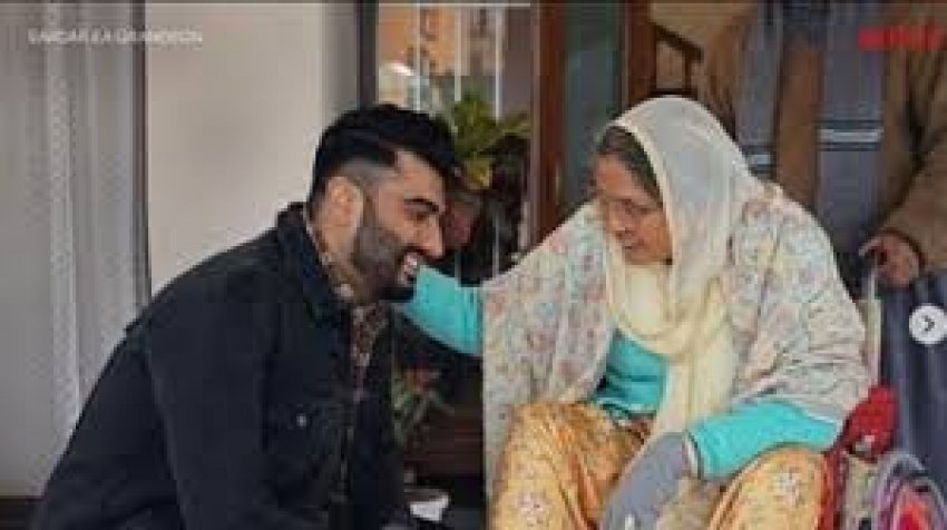 अर्जुन कपूर ने की नीना गु्प्ता की तारीफ, 'सरदार का ग्रैंडसन' में जल्द दिखेगी ये जोड़ी