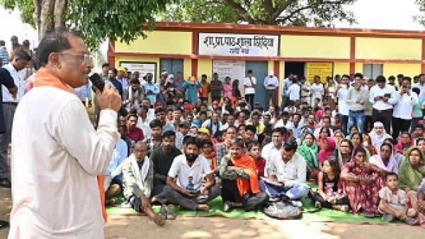 विशेष लेख-&lsquo;बगिया के विष्णु&rsquo; का विकास विज़न- सुशासन से जन-जन तक पहुंचती सरकार