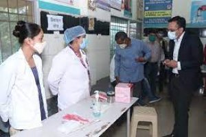 कमिश्नर, कलेक्टर, पुलिस अधीक्षक, नगर निगम , जिला पंचायत सहित 37 कार्यालयों में आज अधिकारी-कर्मचारियों को कोरोना का प्रीकॉशन डोज़ लगाया गया