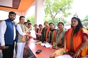 सेवा पखवाड़ा कार्यशाला : भाजपा ने तय की रणनीति, डॉ. संपत अग्रवाल बोले – “सेवा ही संगठन की आत्मा”