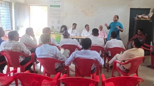 गोण्डवाना समाज अधिकारी-कर्मचारी प्रकोष्ठ की संभागीय बैठक मोहला में संपन्न