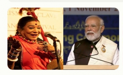 &quot;रायपुर पहुंचते ही प्रधानमंत्री मोदी ने तीजन बाई के घर फोन कर पूछा हाल-चाल, जताई हर संभव मदद की भावना&quot;