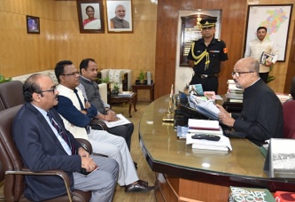 स्वतंत्रता सेनानियों और पूर्व सैनिकों की स्मृति संरक्षण के लिए राज्यपाल की पहल