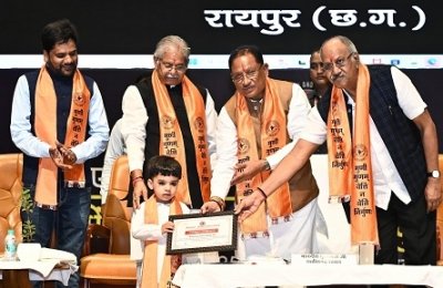 जीवन में सफलता के लिए शिक्षा है मजबूत आधार : मुख्यमंत्री  साय