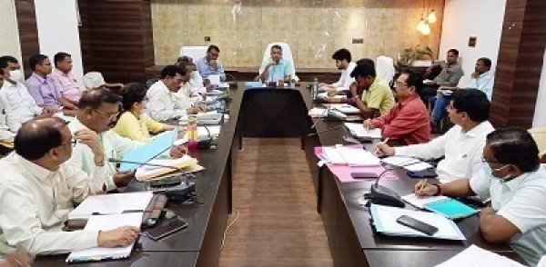 जिले में चलाया जायेगा गौठान पहुंच कार्यक्रम कामकाजी महिलाओं के लिए होगी हॉस्टल की व्यवस्था