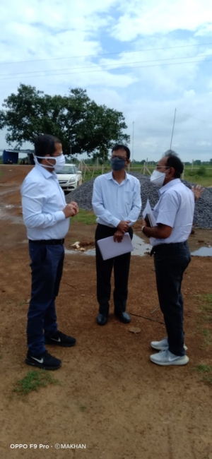 प्रभारी सचिव सिद्धार्थ कोमल परदेशी ने किया पाटन के विभिन्न ग्रामों का दौरा -विभिन्न विकास कार्यों का निरीक्षण