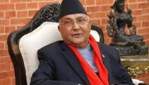 केपी शर्मा ओली ने तीसरी बार नेपाल के प्रधानमंत्री पद की शपथ ली