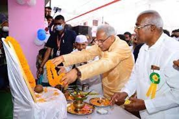 कृषि के प्रति युवाओं में बढ़ रही रूचि : मुख्यमंत्री बघेल