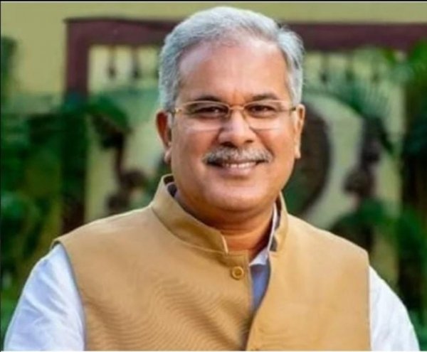 मुख्यमंत्री भूपेश बघेल आज गंडई प्रवास पर