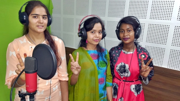 कोरोना महामारी से जंग में बालोद जिले की बेटियों का संदेश: सोशल मीडिया में लोकप्रिय हो रहा है छत्तीसगढ़ी जन-जागरूकता गीत