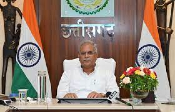 छत्तीसगढ़ सरकार ने धान खरीदी का रिकॉर्ड बनाया, इस साल 125 लाख मीट्रिक टन धान खरीदी की आशा : मुख्यमंत्री श्री भूपेश बघेल