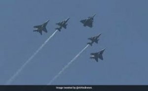 गणतंत्र दिवस समारोह: फुल ड्रेस रिहर्सल आज, राजपथ पर पहली बार 75 एयरक्राफ्ट और 17 जगुआर का शौर्य प्रदर्शन