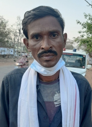 10 वर्षो से फरार वारंटी काफी मशक्कत के बाद आया मगरलोड पकड़ में