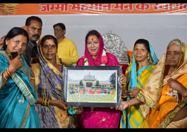 राजमहल में  हर्ष उल्हास के साथ मनाया भोजली महोत्सव 