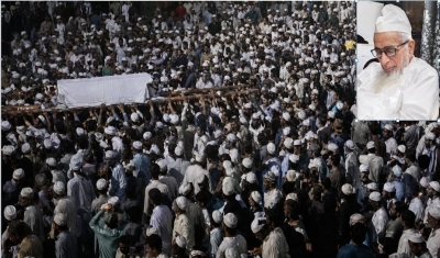 तबलीग़ जमात के 'अमीर' को आखिरी विदाई देने छत्तीसगढ़ से हजारों की तादाद में  पहुंचे अकीतदमंद