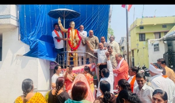 भाजपा का  सामाजिक न्याय सप्ताह 6 से 14 अप्रैल तक