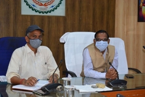 प्रोटोकॉल का पालन नहीं करने वालों पर होगी दण्डात्मक कार्रवाई - कलेक्टर