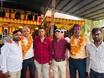 प्रेस क्लब राजनांदगांव चुनाव : सचिन अग्रहरि तीसरी बार अध्यक्ष, अनिल त्रिपाठी सचिव और बसंत शर्मा कोषाध्यक्ष चुने गए