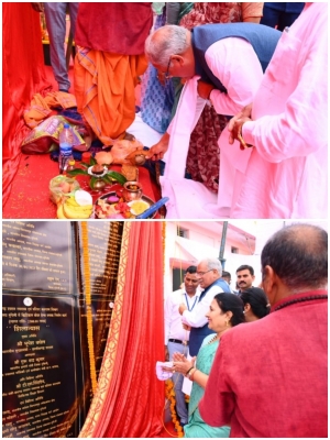 भेट मुलाकात मुंगेली विधानसभा : 33 करोड़ रुपए  से अधिक के विकास के कार्यों का लोकार्पण