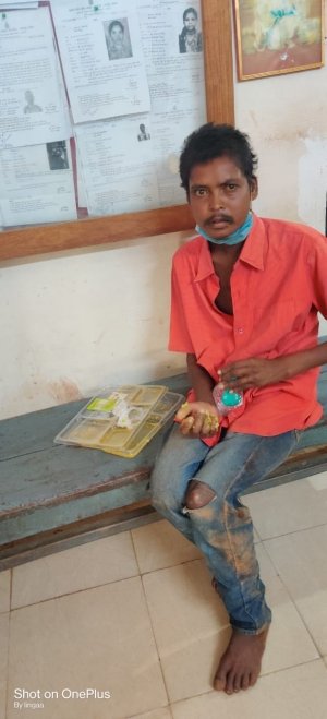 बस्तर पुलिस ने दिया एक बार फिर मानवता का परिचय