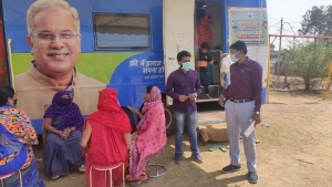 चार माह में रिसाली क्षेत्र के 356 पहुंचे ईलाज के लिए बड़े अस्पताल