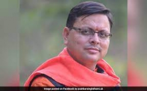 शपथ ग्रहण से पहले ही विवादों में घिरे उत्तराखंड के नए CM, "अखंड भारत" को लेकर किया था ट्वीट