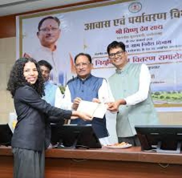 भविष्य के छत्तीसगढ़ के शहरों को आकार देंगे 21 युवा टाउन प्लानर्स :मुख्यमंत्री साय