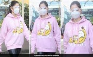 विक्की कौशल के साथ इंदौर में वीकेंड बिताने के बाद मुंबई लौटीं कैटरीना कैफ
