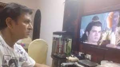 एक साल पहले घर-घर में देखा गया था &lsquo;रामायण&rsquo;, &lsquo;लक्ष्मण&rsquo; ने तस्वीर के साथ कही दिल की बात