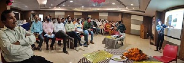 दूध, अण्डा, ऊन एवं मांस के उत्पादन के आंकलन के लिए जिलों में चयनित ग्रामों एवं शहरी वार्डो में सर्वेक्षण कार्य के लिए प्रशिक्षण