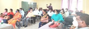 गल्र्स कॉलेज में नैक मूल्यांकन कार्यशाला का हुआ आयोजन
