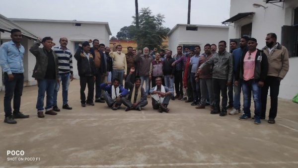 बड़ी खबर : 28 एवम् 29 जनवरी 2022  को छत्तीसगढ़ कर्मचारी अधिकारी फेडरेशन का आंदोलन