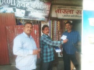 शहर में गंदगी फैलाने वालो की खैर नही,दुकान के बाहर कचरा डालने पर निगम ने लगाया जुर्माना: