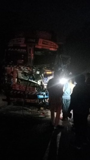 केशकाल घाटी में आवागमन  5 घंटे बाधित रहा