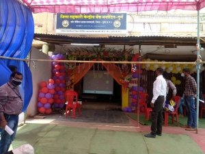 सहकारी बैंक की 61वीं नवीन शाखा ननकट्ठी का शुभारंभ ,मंत्री गुरुरुद्र कुमार ने किया वर्चुवल लोकार्पण