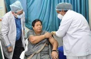 राज्यपाल ने लगवाया कोविड-19 वैक्सीन का प्रीकॉशन डोज