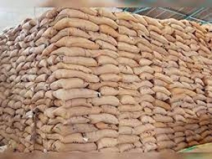 नान के जिला स्थित गोदाम में पहुंचा चावल का पहला लॉट