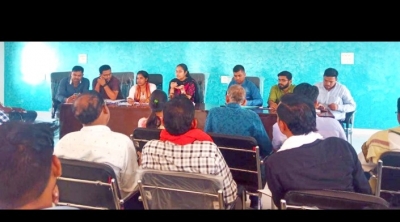 मुंगेली एसडीएम ने ली सामाजिक आर्थिक सर्वेक्षण के पर्यवेक्षकों की बैठक