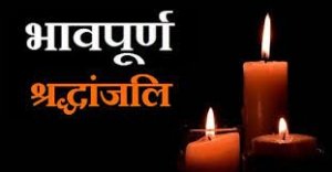 नक्सली मुठभेड़ की घटना में असिस्टेंट कमांडेंट की शहादत