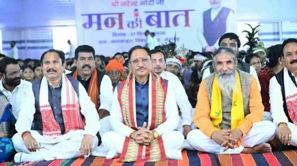नक्सल प्रभावित अंचलों में शांति के साथ खुल रहे विकास और समृद्धि के नए द्वार : मुख्यमंत्री साय