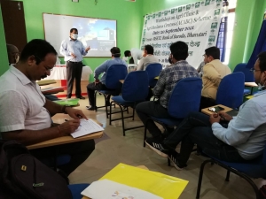 कृषि क्लीनिक और कृषि व्यापार केंद्र पर जागरूकता लाने नाबार्ड ने आयोजित की कार्यशाला