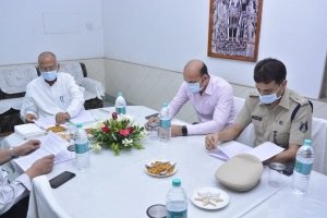 नगर निगम रिसाली में विकास कार्यक्रमों को मूर्त रूप देने जल्द सुलझेगी जमीन की समस्या - गृहमंत्री  साहू