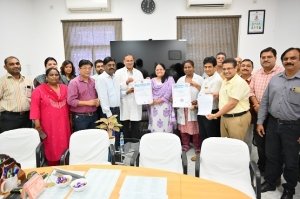 बीएसपी के जेएलएनएच अस्पताल के ब्लड सेंटर को मिली एनएबीएच मान्यता