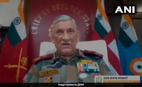'सीमा पर टकराव से बढ़ा संघर्ष, नियंत्रण रेखा पर बदलाव किसी भी हाल में मंजूर नहीं': जनरल रावत