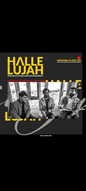 बस्तर जिला के जगदलपुर शहर के युवा रोहित पोयाम भारत के महानगर मुंबई में धार्मिक गाने का संगीत दुनिया में मचा रहे धूम बस्तर का नाम कर रहे रौशन देश दुनिया में !