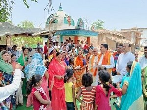 मोदी सरकार की योजनाओं का लाभ जन जन को मिल रहा : विकास दीवान