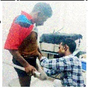 तुडग़े के मोतिराम को मिलेगा कृत्रिम पैर