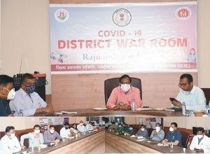 कलेक्टर ने रैमडिसिविर इंजेक्शन की उपलब्धता एवं पारदर्शिता बनाए रखने के दिए निर्देश